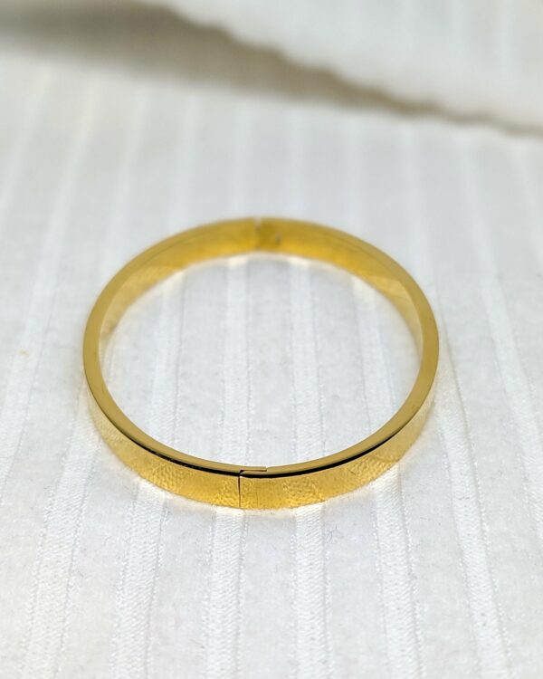 Minimalist Bangle Large - BAG111