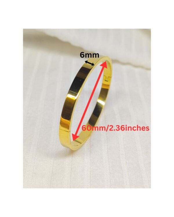 Minimalist Bangle Large - BAG111