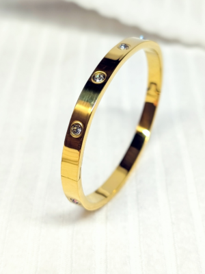 Diamond Bangle Large - BAG112