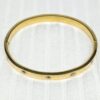 Diamond Bangle Large - BAG112