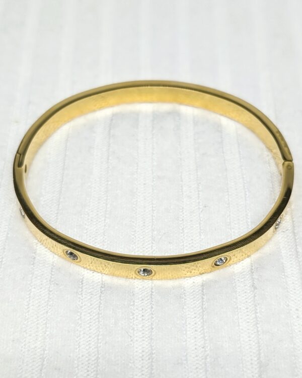 Diamond Bangle Large - BAG112