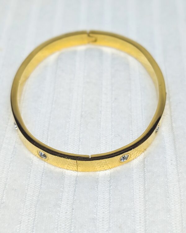 Diamond Bangle Large - BAG112