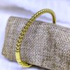Gold Ball Bangle - BAG115