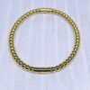 Gold Ball Bangle - BAG115