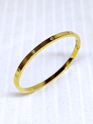 Diamond Bangle Small – BAG117