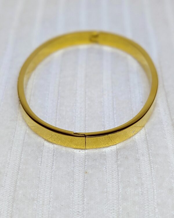 Twill Diamonds Bangle - BAG121