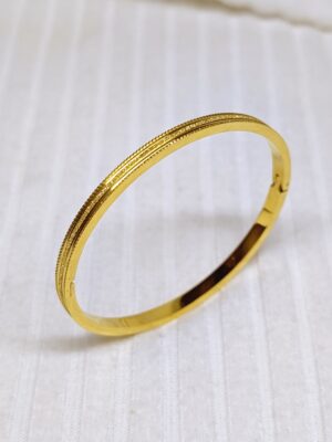 Frosted Twill Bangle - BAG126