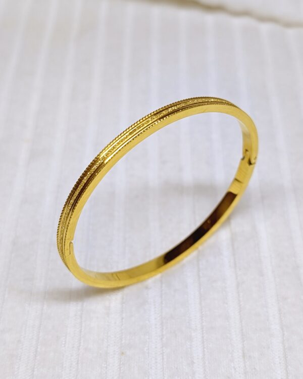 Frosted Twill Bangle - BAG126