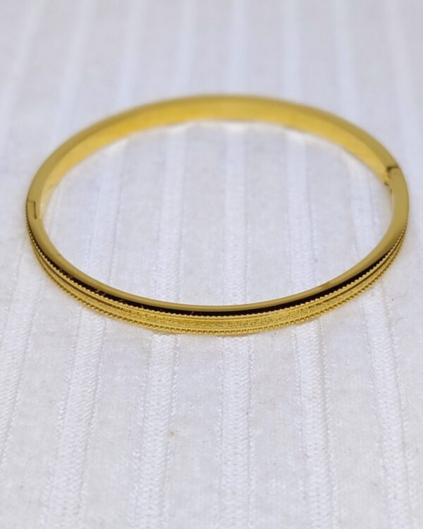 Frosted Twill Bangle - BAG126