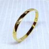 Four Diamond Bangle - BAG127