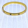 Four Diamond Bangle - BAG127