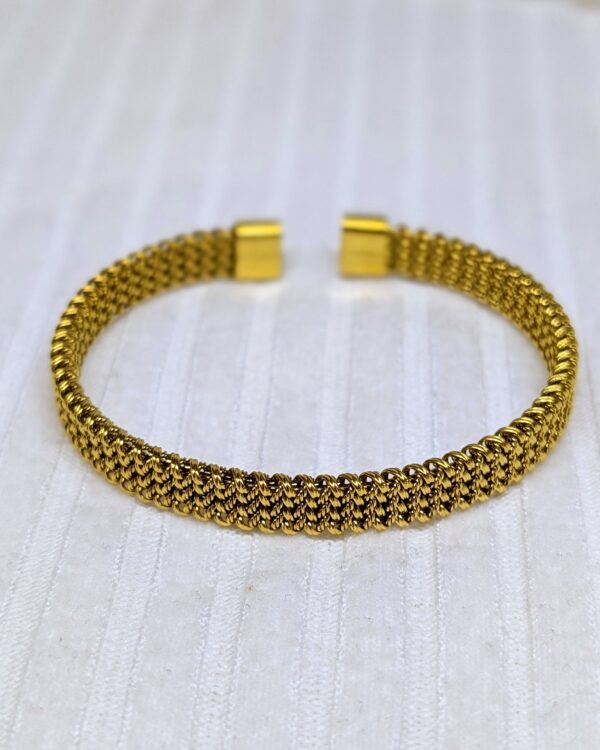 Braided Bangle - BAG134