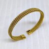 Braided Bangle - BAG134