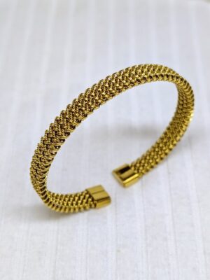 Braided Bangle - BAG134