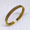 Braided Wire Bangle - BAG135