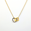 Twin Heart Necklace