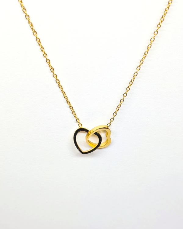 Twin Heart Necklace