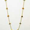 Floral Square Necklace