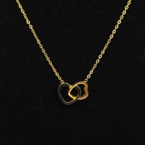 Twin Heart Necklace