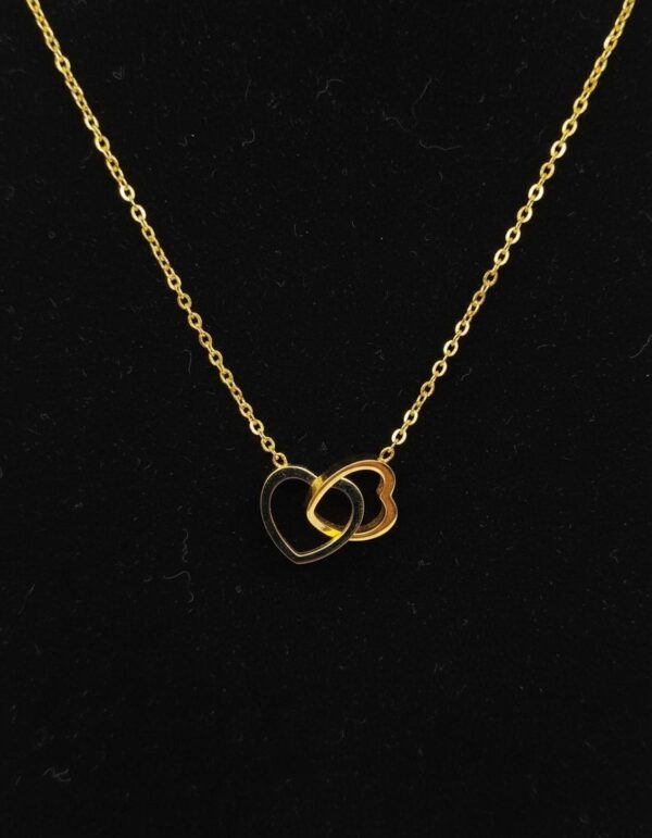 Twin Heart Necklace